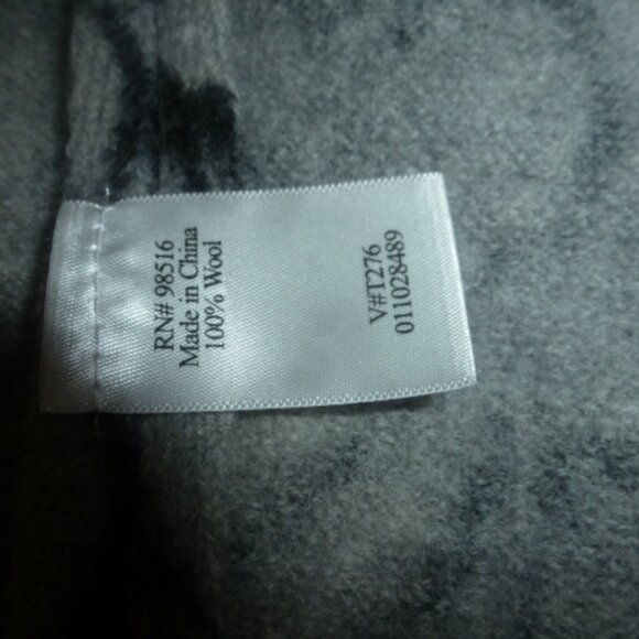 🖤 Coldwater Creek 100% Wool Vest – Floral Color changing Pattern – Size 1X - Picture 12 of 14